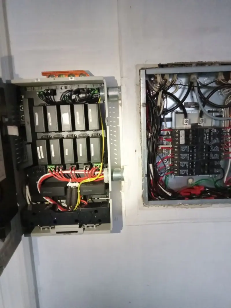 Electrical panel upgrade completed for Commercial Electrician Services in Whitehall